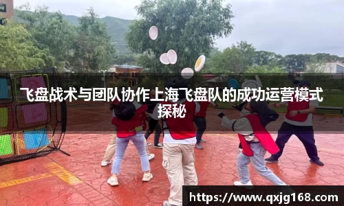飞盘战术与团队协作上海飞盘队的成功运营模式探秘